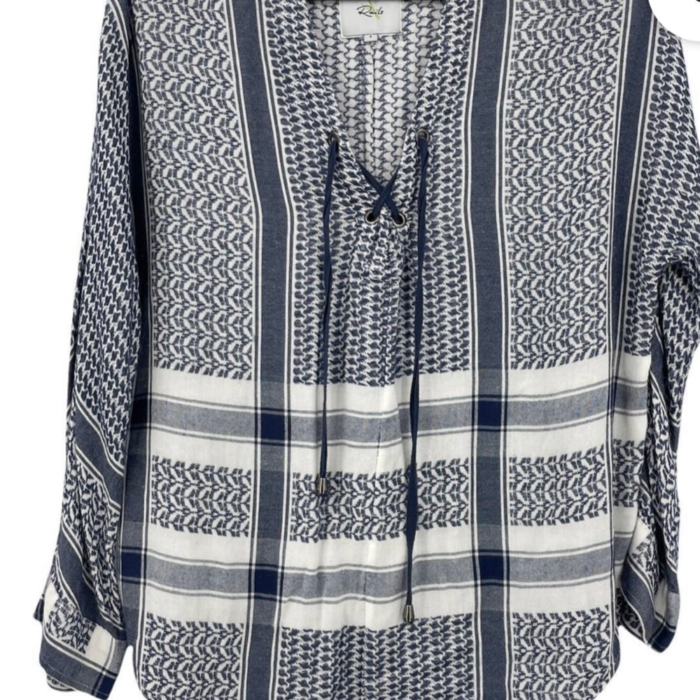 Rails Lily Sapphire Top Size Xs - image 5
